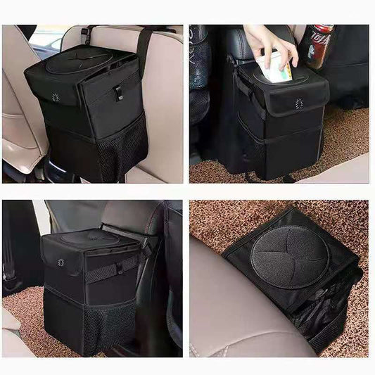 Mini Foldable Car Trash Bin or Storage