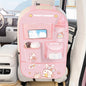 Car Seat Back Organizer – Anti-Kick & Anti-Dirt Mat