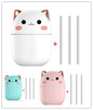 Silent USB Car Humidifier – Aromatherapy Diffuser with Ambient Light
