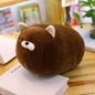 Chubby Dumpling Cat Plush Toy – Soft & Adorable