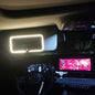 LED Sun Visor Makeup Mirror