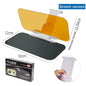 Anti-Glare Car Sun Visor Mirror – Enhanced Visibility