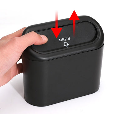 Mini Car Trash Bins – Keep Your Vehicle Clean & Organized