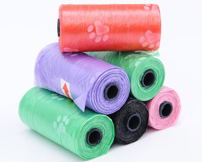 Mini Garbage Bag Rolls – 10-Pack 100 Rolls for Your Cute Compact Trash Bins