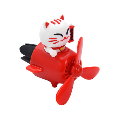 Cute Cartoon Car Air Outlet Aromatherapy – Odor Removal Ornaments