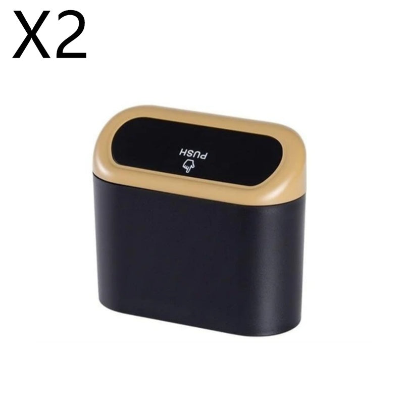 Mini Car Trash Bins – Keep Your Vehicle Clean & Organized