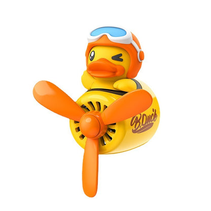 Sky Pilot Bear Car Vent Clip – Spinning Plane Aromatherapy