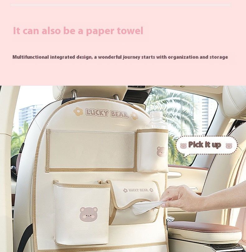 Car Seat Back Buggy Bag – Convenient Storage for Your Car