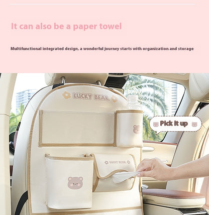Car Seat Back Buggy Bag – Convenient Storage for Your Car