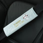 Animal Headrest & Seatbelt Strap Cute Cushion Set
