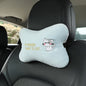Animal Headrest & Seatbelt Strap Cute Cushion Set