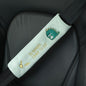 Animal Headrest & Seatbelt Strap Cute Cushion Set
