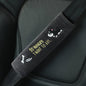 Animal Headrest & Seatbelt Strap Cute Cushion Set