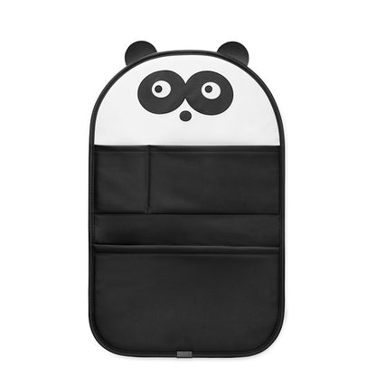 Car Seat Back Organizer – Protective Rear Seat Pad