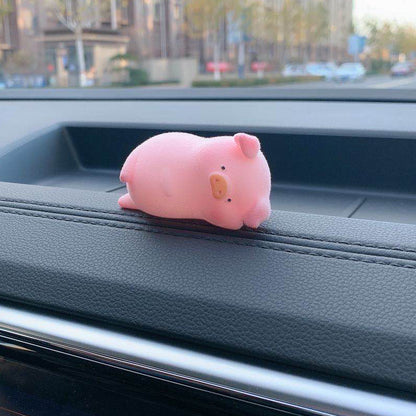 Pig Cartoon Car Accessories