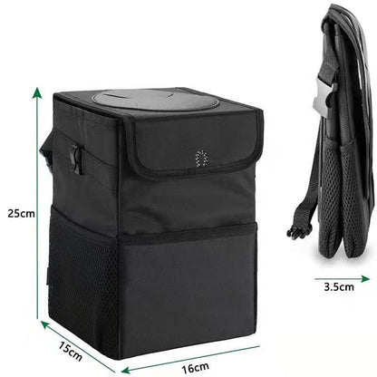 Mini Foldable Car Trash Bin or Storage