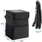 Mini Foldable Car Trash Bin or Storage
