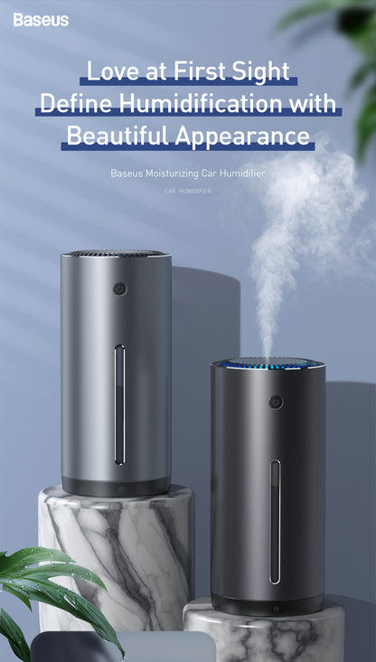 Portable Car Humidifier BASEUS – Portable Air Moisturizer for a Fresh and Comfortable Drive
