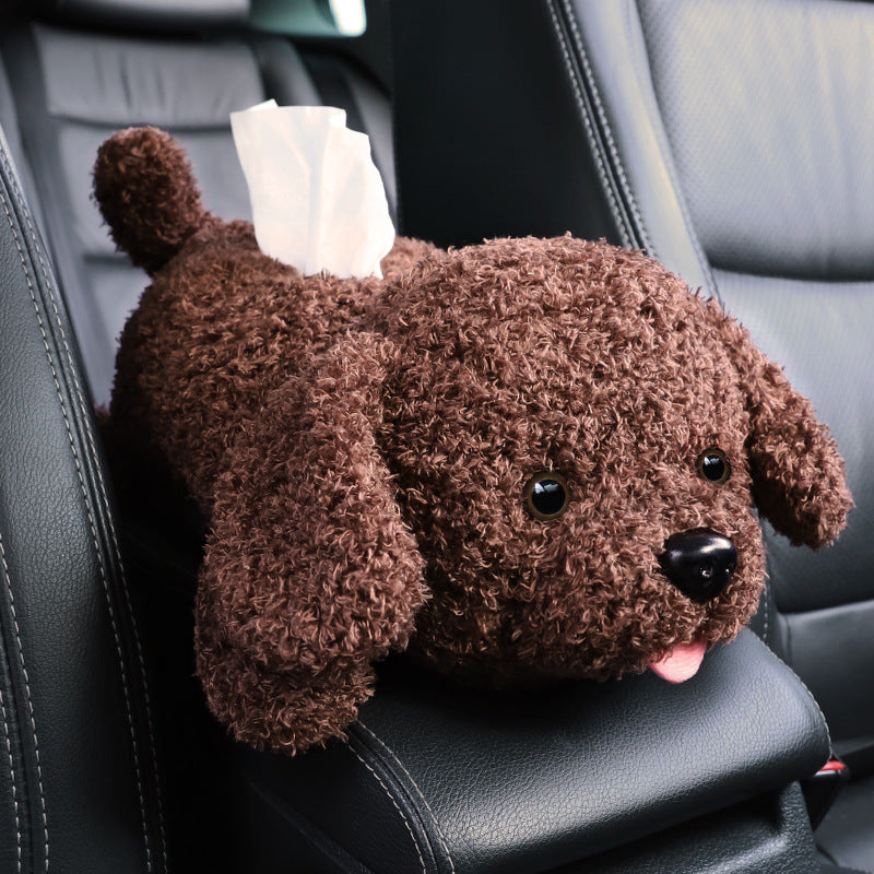 Car Tissue Armrest Box