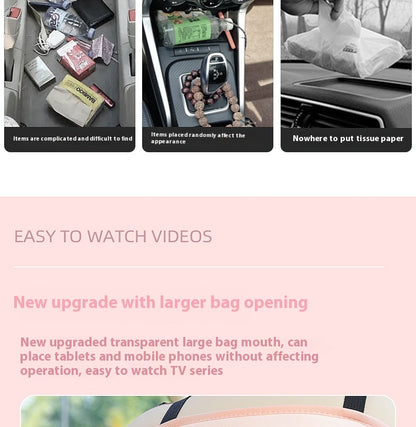Car Seat Back Buggy Bag – Convenient Storage for Your Car