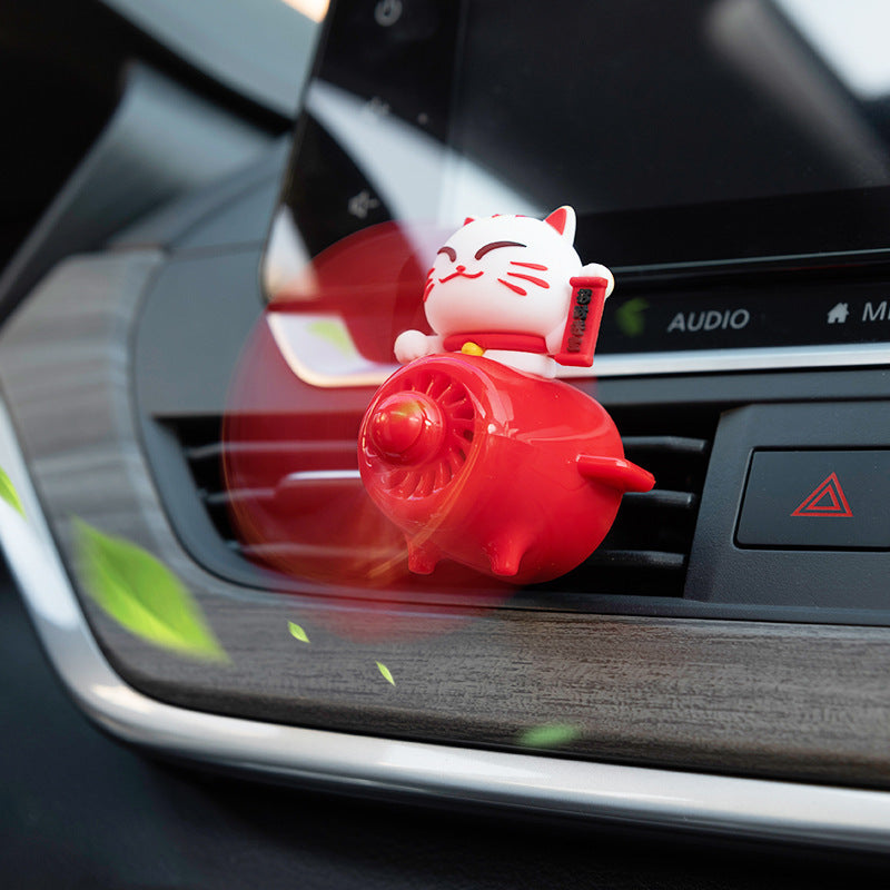 Cute Cartoon Car Air Outlet Aromatherapy – Odor Removal Ornaments