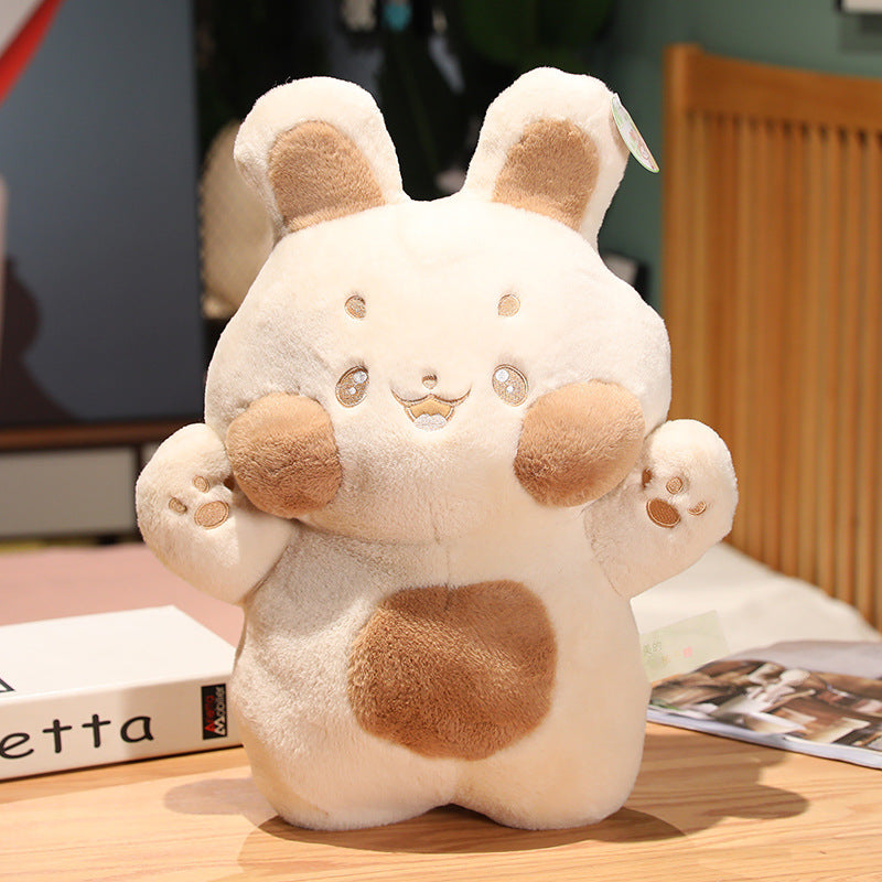 Plush Animal Doll – Fully Stuffed & Huggable