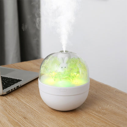 Mini USB Humidifier – Cool Mist Aromatherapy for Car & Home