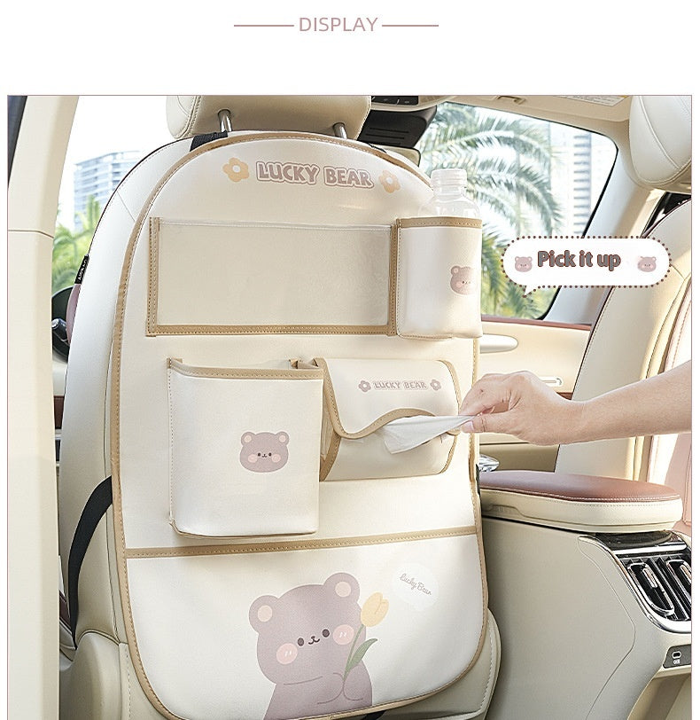 Car Seat Back Buggy Bag – Convenient Storage for Your Car
