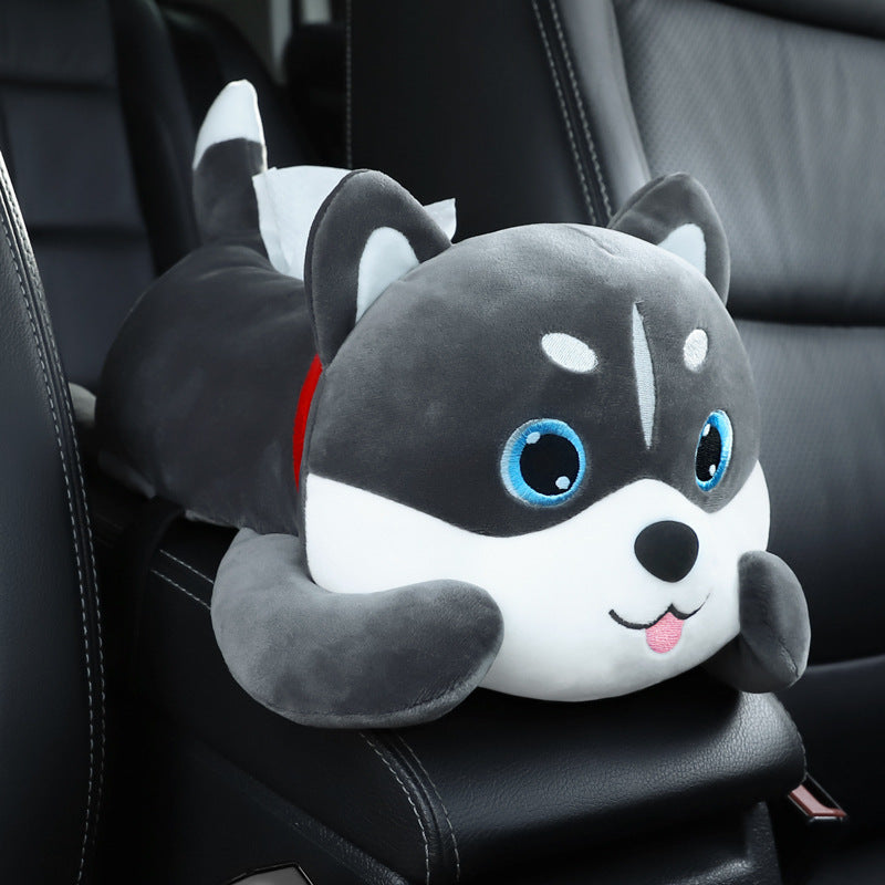 Car Tissue Armrest Box