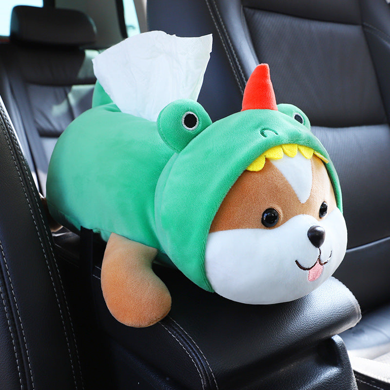 Car Tissue Armrest Box