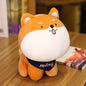 Cute Plush Animal Toy – Cartoon Design