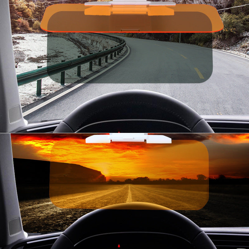Anti-Glare Car Sun Visor Mirror – Enhanced Visibility