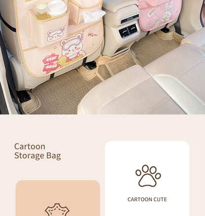 Car Seat Back Organizer – Anti-Kick & Anti-Dirt Mat