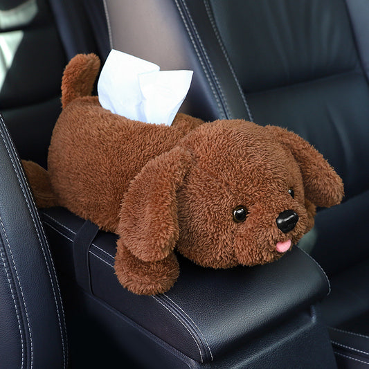 Car Tissue Armrest Box