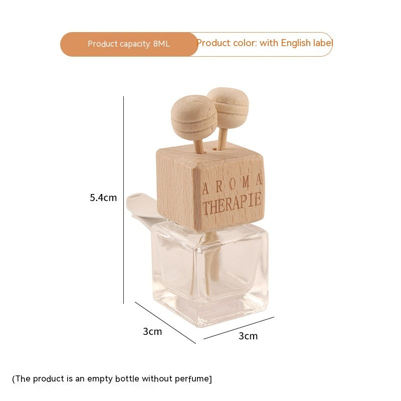 Empty Cute Cartoon Car Air Outlet Perfume Bottle – Fun & Fresh