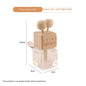 Empty Cute Cartoon Car Air Outlet Perfume Bottle – Fun & Fresh