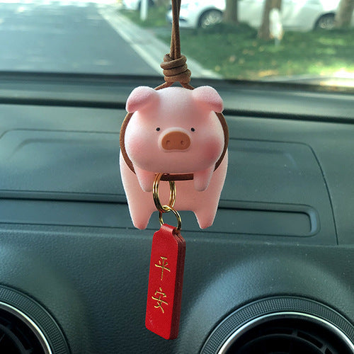Pig Cartoon Car Accessories