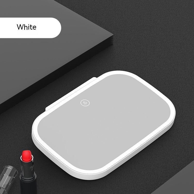 Touch-Activated LED Car Sun Visor Makeup Mirror