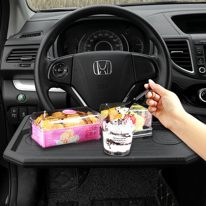 Car Steering Wheel Tray – Simple & Stylish