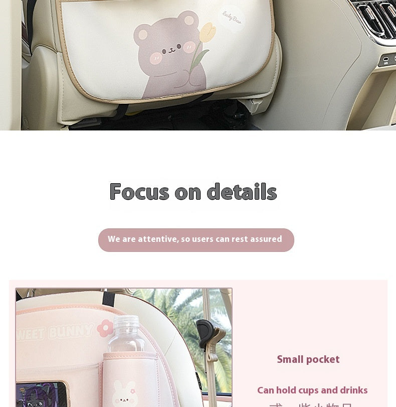 Car Seat Back Buggy Bag – Convenient Storage for Your Car