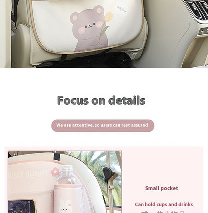 Car Seat Back Buggy Bag – Convenient Storage for Your Car
