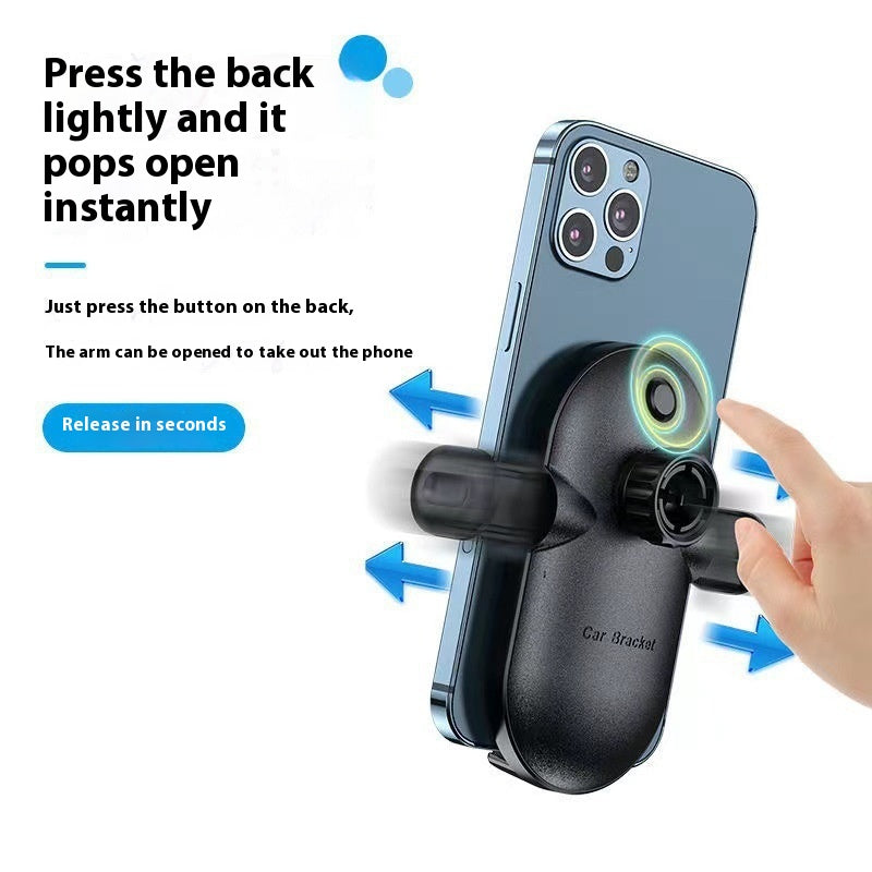 Cute Cartoon Multifunctional Car Phone Holder