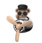 Sky Pilot Bear Car Vent Clip – Spinning Plane Aromatherapy